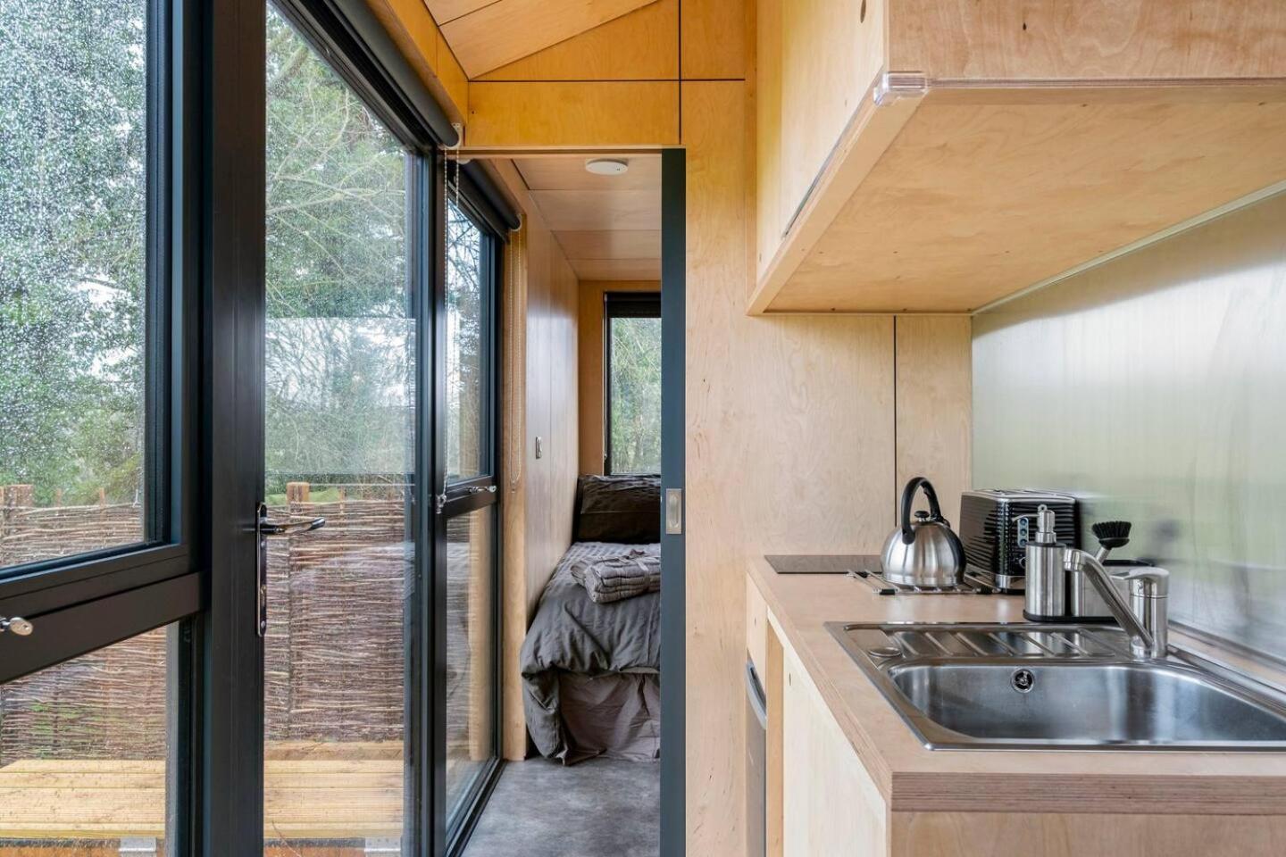 Beautiful Cabins In Herefordshire Countryside מראה חיצוני תמונה